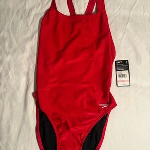 Speedo Red Pro LT Swimsuit